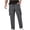 Gray, variant on Cargo Pants for Women Work Pants Fashion Solid Color Multi Pocket Workwear Protection Casual Straight Leg Pants
