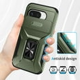 thumbnail image 3 of TYJKeJi Case with Stander Kickstand Drop Resistant Shockproof Case For Google Pixel 9A, 3 of 7