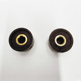 thumbnail image 3 of Guitar Control Knob for Potentiometer Timbre and Volume Speed Control Knobs Guitar Replacement Parts Ebony, 3 of 6