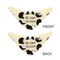 thumbnail image 6 of Goofa Panda Doing Yoga Pattern Pet Scarf Bandana - Adjustable and Comfortable,Dog Scarf Bib Kerchief Breedfor Dogs and Cats-, 6 of 8