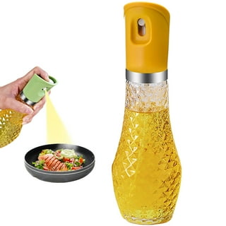 ZEREOOY Oil Sprayer for Cooking Olive Oil Sprayer Mister for Air Fryer  Vegetable Vinegar Oil Portable Mini Kitchen Gadgets for