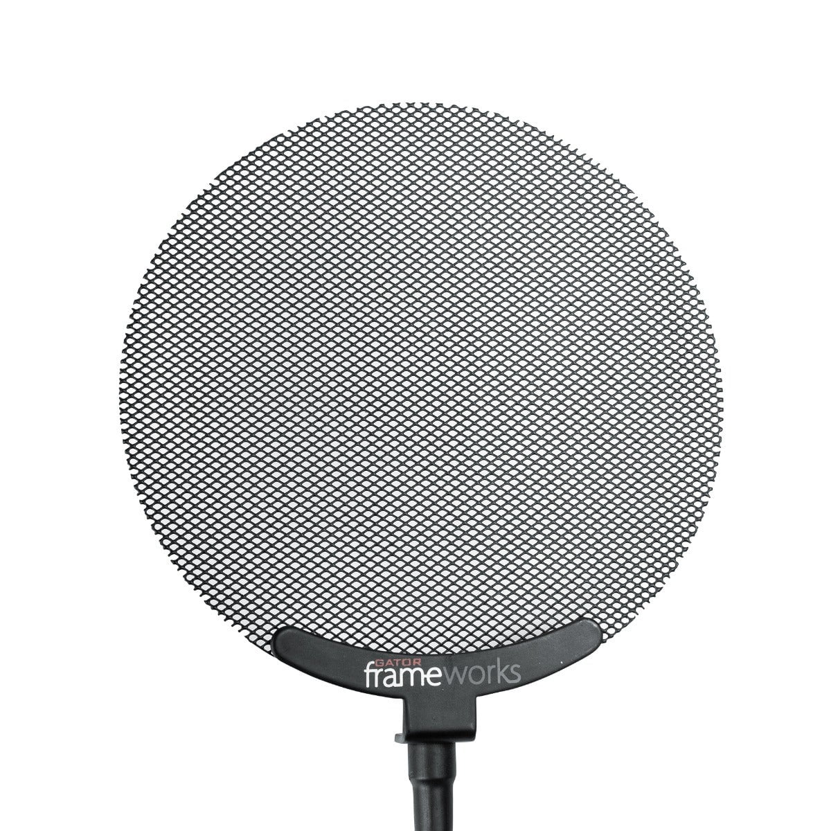 Gator Metal Screen Pop Filter With 12.4" Gooseneck