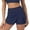 Skirt 116# Dark Blue, variant on oqasdz Women's New Summer Solid Color Tennis Short Skirt Ice Sense Movement Slit Culottes Running Fitness Sports Tennis Skirt