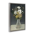 thumbnail image 3 of Stupell Industries Transitional Earthy Floral Vase Gray Floating Frame Canvas Art, 21 x 31, by Hannah Dawson, 3 of 8