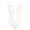 White, variant on Women Plunge Backless Body shaper Bra Bodysuit Low back Thong Shapewear for Backless Dress