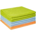thumbnail image 1 of SCRUBIT Microfiber Cleaning Cloth - 8PK- Super Soft Cloths for Kitchen, Car, Windows - 12x14 in. Lint Free Towels, 1 of 7