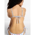 thumbnail image 5 of No Boundaries Celebration Print Reversible Bikini Top, Women's XXS-XXL, 5 of 6