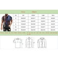thumbnail image 3 of JLFKNG T Shirts For Man Independence Day Style Printed Patriotic Shirts For Men Short Sleeve Crew Neck Breathable Loose Fit Comfy Summer Clothes, 3 of 7