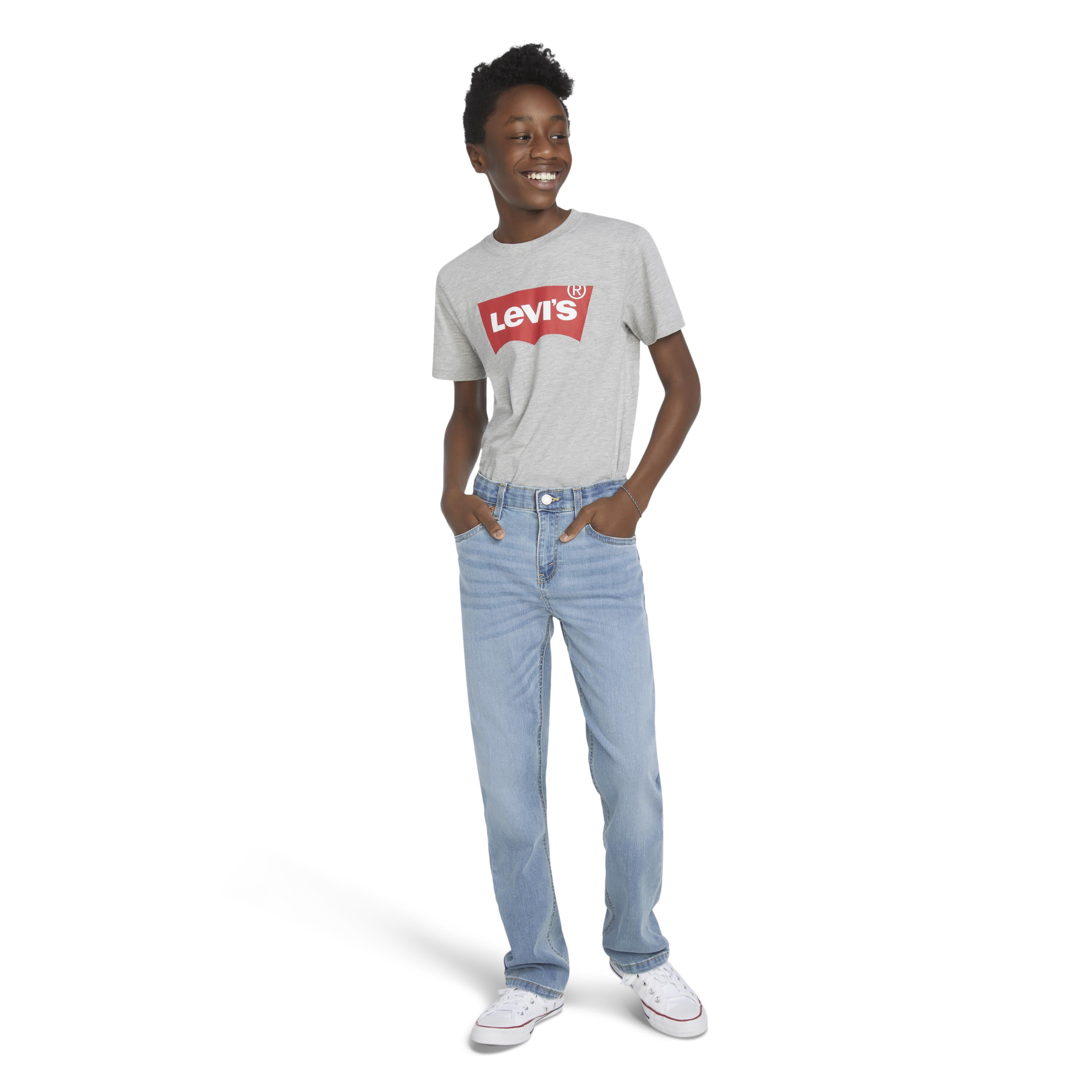 Levi's Boys' 514 Straight Fit Jeans, Sizes 4-20