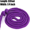 thumbnail image 4 of LNGOOR Casewin Twisted Cotton Rope – Natural Cotton Fiber Cord – Durable Versatile Utility Rope – Boating  Camping  Crafting  Binding  Décor  Recreation –  Color, 4 of 7