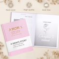 thumbnail image 3 of Journal Artmag A Mom's Life Story - Tapa dura de lino, color rosa, 3 of 6