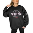 thumbnail image 3 of Women's Gameday Couture Black Arizona Wildcats Players Only Premium Pullover Sweatshirt, 3 of 5