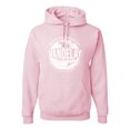 thumbnail image 1 of Wild Bobby, Vandelay Industries Shirt Latex-Related Goods Seinfeld, Pop Culture, Unisex Graphic Hoodie Sweatshirt, Light Pink, Large, 1 of 4