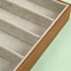 thumbnail image 3 of Estuche organizador de gafas con 4 ranuras, expositor de gafas, caja organizadora, soporte color madera, 3 of 4