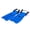 Blue, variant on High-grade frog flippers can adjust the flippers adult foot children's long flippers swimming frog shoes
