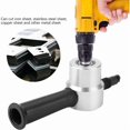 thumbnail image 3 of Double Head Nibbler Cutter Double Head Metal Nibbler Cutter Metal Cutting Tool for Sheet Metal Cutting, 3 of 5