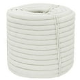 thumbnail image 1 of YUZENET Braided White Cotton Rope (3/8 inch x 100 ft) Natural Soft Utility Rope, 1 of 4