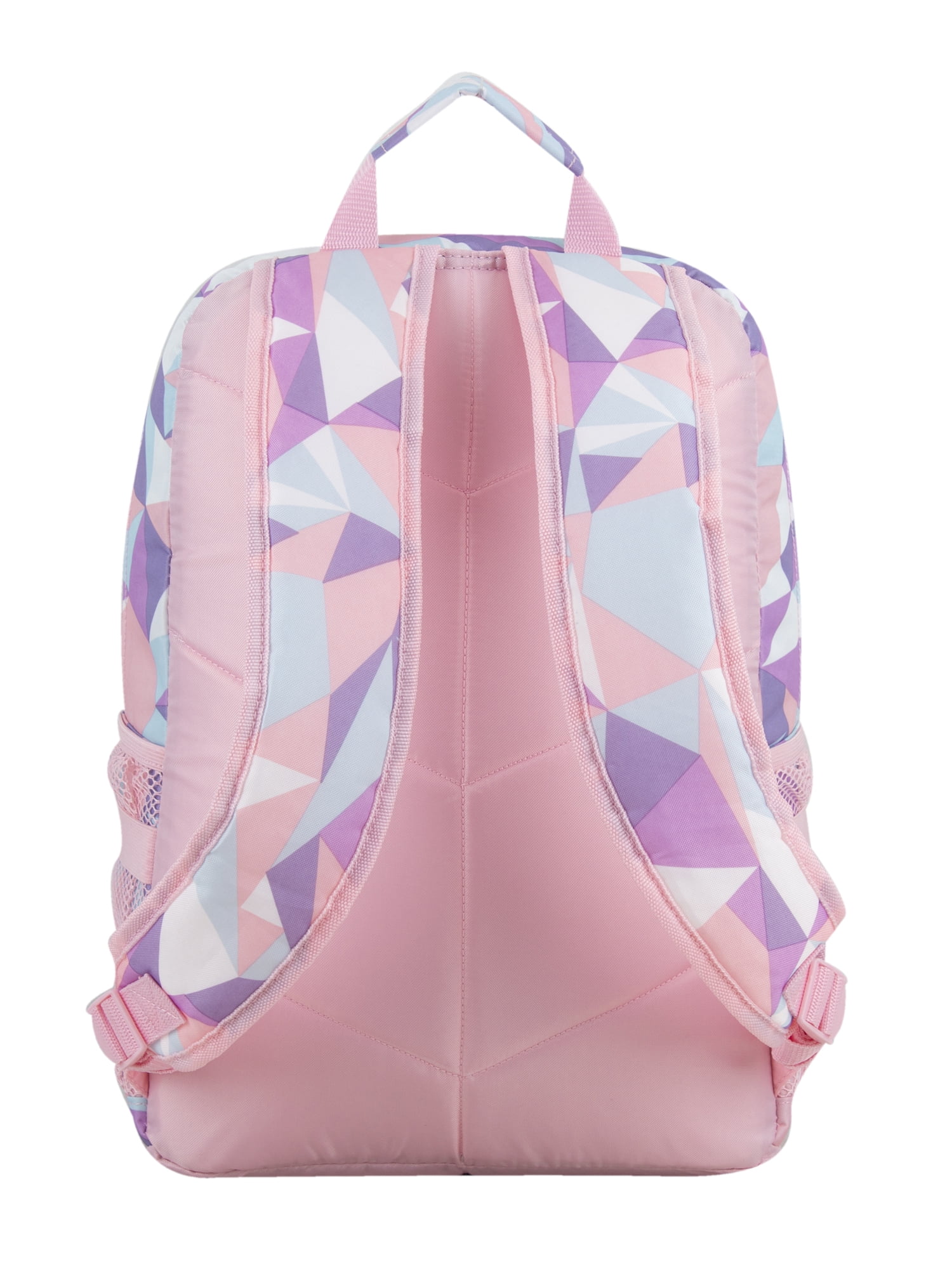 Eastsport Unisex 3-Piece Combo Backpack with Lunch Box and Pouch, Diamond Pattern