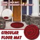 thumbnail image 1 of Ganfancp 55Cm Rose Día de San Valentín Ronda Alfombra Dormitorio Estudio Salón Café Ofertas Del Día Sólo En Línea 1X Alfombrilla, 1 of 5