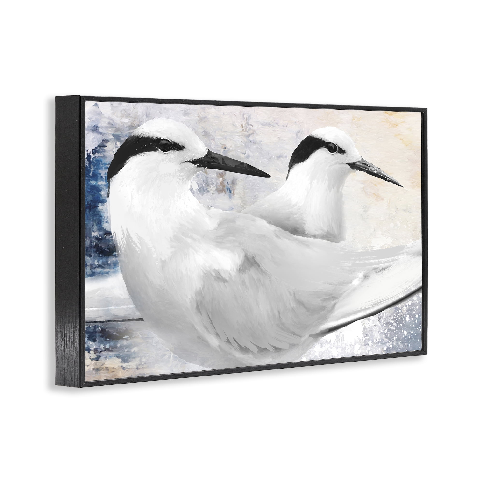 Stupell Industries Black Naped Tern Black Framed Giclee Art, design by Porter Hastings