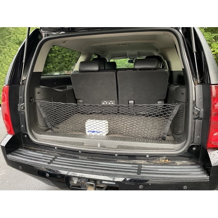 Envelope Style Trunk Cargo Net for GMC Yukon SLT SLE Denali 2010 2011 2012 2013 2014