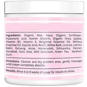 Kiss Red E Dark Spot Corrector Best Dark Skin Age Spot Remover Cream for Face, Hands, Body 4 Oz. Made in USA