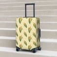 thumbnail image 3 of Wukai Yellow Corn Elastic Luggage Cover: Personalized Protection for Your Suitcase - Fits 19~29-inch, Washable & Durable Travel Companion-Large, 3 of 8