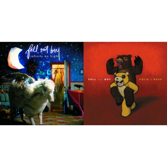 Infinity On High & Folie A Deux [LP Vinyl Bundle]