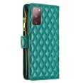 thumbnail image 2 of Wallet with [RFID Blocking] [9 Card Slots ] Zipper Pocket Galaxy S20 FE Premium Soft PU Leather Magnetic Flip Folio with Wrist Strap Kickstand Protective Cover for Samsung Galaxy S20 FE,
Green, 2 of 7