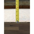 thumbnail image 4 of Pasargad Home  Transitional Collection Hand Knotted Bsilk & Wool Area Rug - Silver/Aqua - 9' 0' X 11'10', 4 of 8
