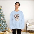 thumbnail image 5 of Western Cowboy Santa Women Sweatshirts, Christmas Women Sweatshirts,, 5 of 5