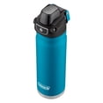 thumbnail image 4 of Coleman Stainless Steel Water Bottle AUTOPOP Lid Caribbean Sea, 24 Oz., 4 of 6