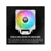Thermaltake UX200 SE ARGB Lighting CPU Cooler White CLP116AL12SWA