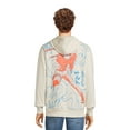 thumbnail image 3 of Naruto Men's & Big Men's Hoodie with Long Sleeves, Sizes XS-3XL, 3 of 5
