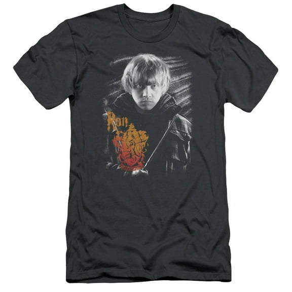 Harry Potter - Ron Portrait - Slim Fit Short Sleeve Shirt - XX-Large