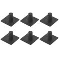 thumbnail image 1 of Adhesive Hooks, Stainless Steel Wall Hook Heavy Duty Coat Key Robe Towel Hooks For Bathroom Home Ki, 1 of 5