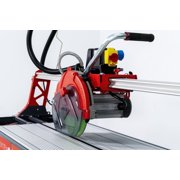 Rubi Tools Dc-250 Python 1200 48In Wet Tile Saw 10In Blade