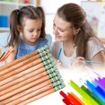 thumbnail image 5 of RKSTN A pencils Affirmation Pencil Set Inspirational Pencil Praise Pencil Set Cute Pencil Inspirational Proverbs Pencil Eraser Positive Quotations Pencil Suitable, 5 of 5