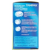 Tampax Tampons with Cardboard Applicator, Super, 40 Ct