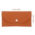 thumbnail image 2 of ADDHAT Cartera De Marrón En PU Con Almacenamiento Organizado Para Tarjetas Y Efectivo, 2 of 7