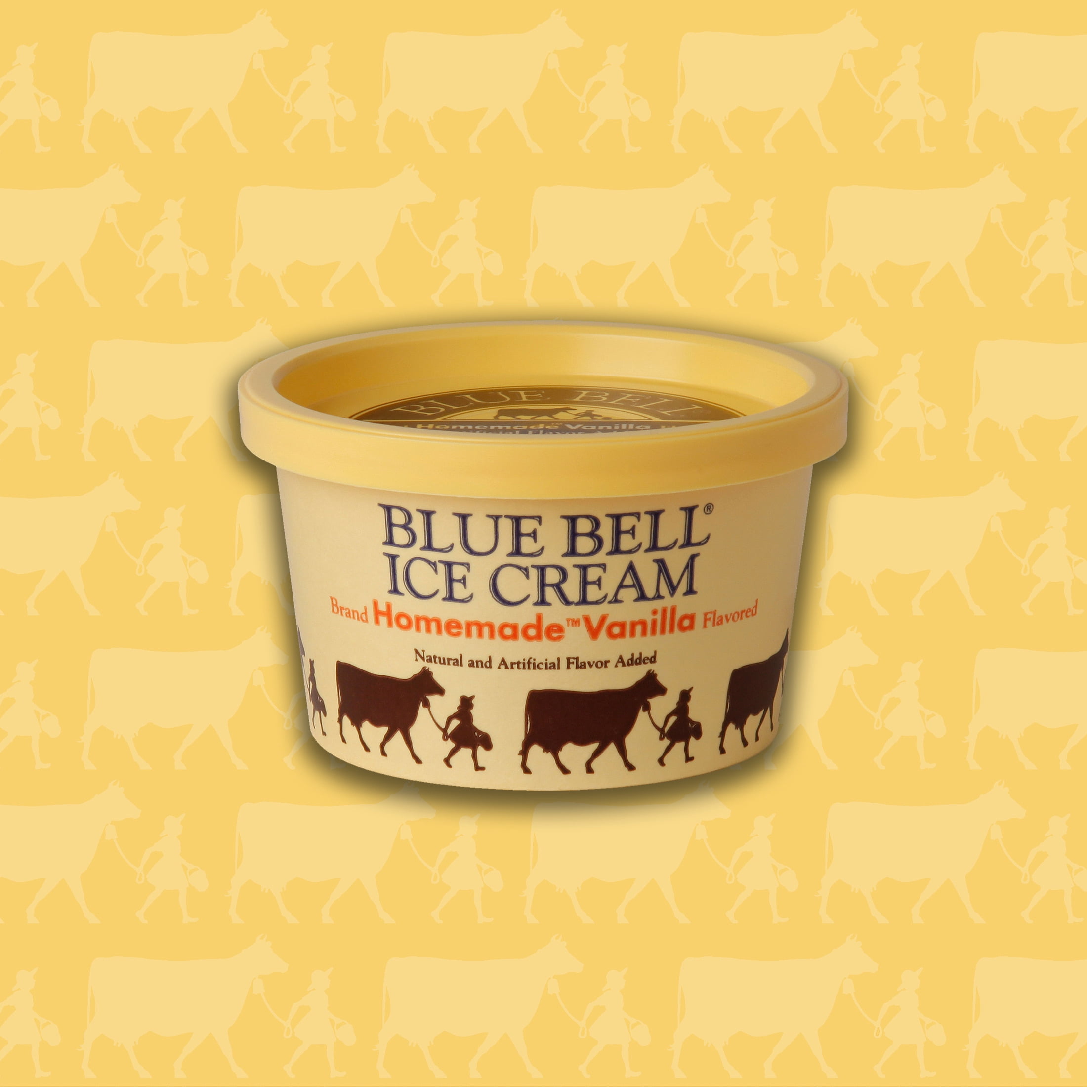 Blue Bell Homemade Vanilla Ice Cream Cups, 3.0 fl oz, 12 Count
