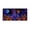 A001- A, variant on 1 Pack, Neon Halloween Decorations 157 Inch Large Outdoor Halloween Decorations Spooky Halloween Banner Halloween Skeleton Decor with Pumpkin Graveyard Scene for Home Patio