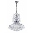 thumbnail image 1 of Cwi Lighting Lustre Princesse 8 Lumières avec Finition Chromée, 1 of 2