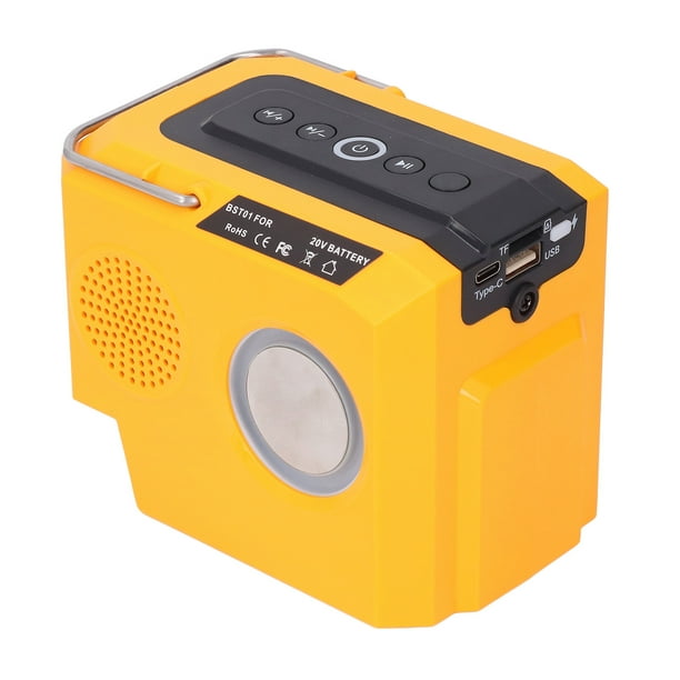 Altavoz Inalámbrico Con Batería De Iones De Litio, Música Envolvente Segura 3 Métodos De Conexión Emparejamiento Estable BT Altavoz Inalámbrico Con Batería De Iones De Litio
