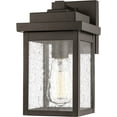 thumbnail image 3 of 2661-PBK Millennium Lighting Belle Chasse - 1 Light Outdoor Wall Bracket-8 Inches Tall and 7.5 Inches Wide-Powder Coated Black Finish, 3 of 3