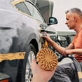 thumbnail image 3 of SKISUNO 1Set Light Brown Rubber Decal Remover Eraser Wheel for Car Maintenance 4Inch, 3 of 5
