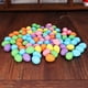 thumbnail image 5 of Huevos de plástico para decorar en Pascua, hechos a mano por los niños, educación sobre la pintura de huevos de Pascua., 5 of 8