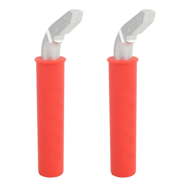 Car Door Support Handle with Lightweight, Comfortable Design, Aluminum Alloy, Silicone Auto Internal Auxiliary Grab Aids, Set of 2, for Seniors, Handicapped, Vehicle Sit to Stand