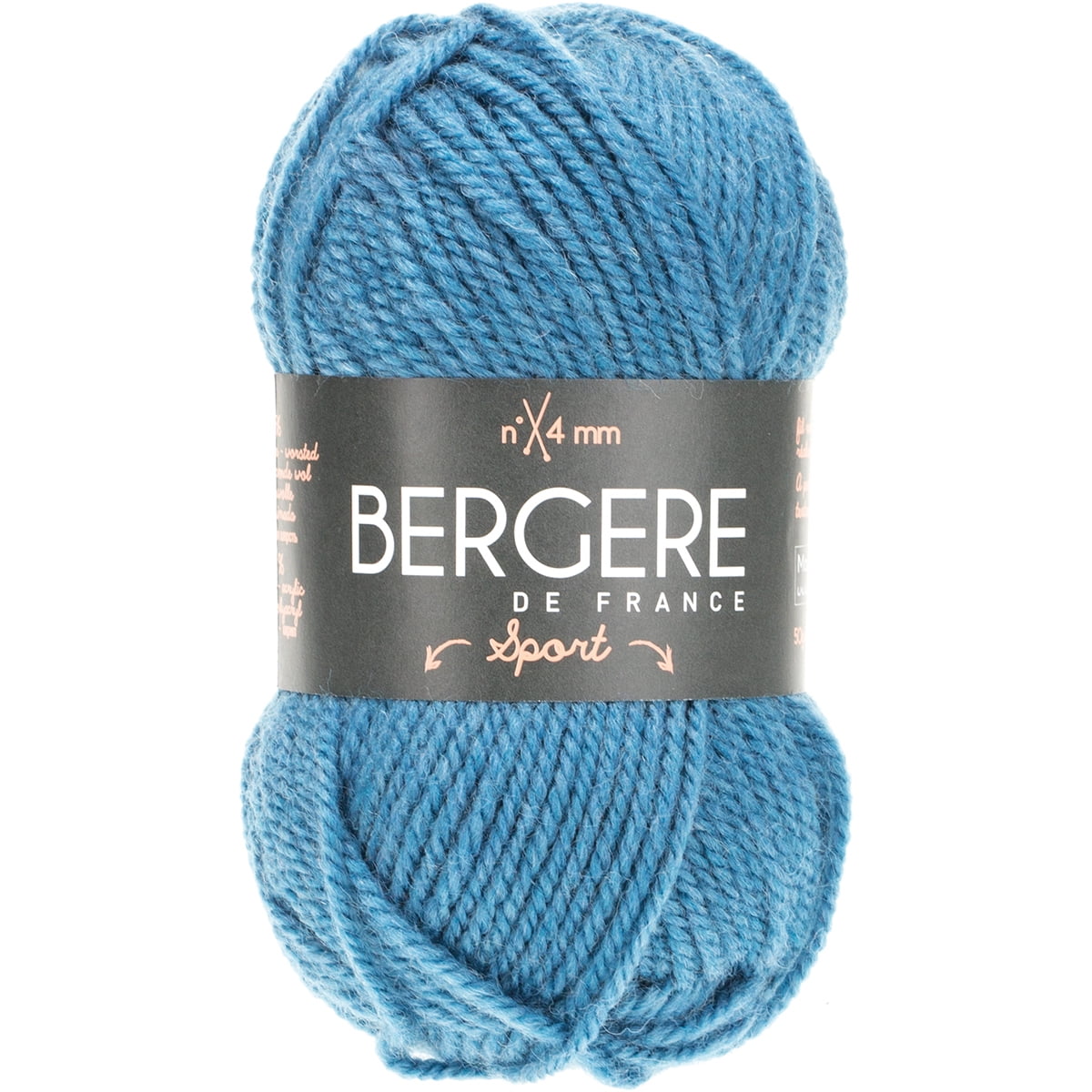 Bergere De France Sport YarnBleu Acier Walmart Canada
