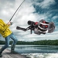 thumbnail image 3 of 7.2:1 Baitcasting Reel 18+1BB 12 Level Magnetic Brake baitcasting reel Freshwater Right Hand, 3 of 7